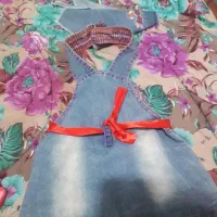 پیراهن لی با روسری و کلاه تا دوسال نونو۲۵۰|لباس|رشت, ولکس|دیوار