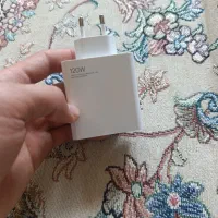 شارژر ۱۲۰ وات شیائومی|لوازم جانبی موبایل و تبلت|اصفهان, راه آهن|دیوار