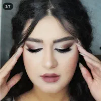 ارائه انواع میکاپ محفلی،همراهی،vip  kamandbeauty11|آرایشگاه و سالنهای زیبایی|دالاهو, |دیوار