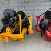 تیپ کش و پلاستیک کش تراکتور|ماشین‌آلات صنعتی|بیضا, |دیوار