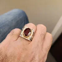 انگشتر یاقوت سرخ