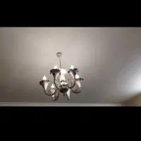 لوستر ۴ شاخه و ۶ شاخه در حد نو بسیار تمیز|لوستر و چراغ آویز|اصفهان, شهریار|دیوار