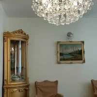 2 عدد لوستر بهمراه 4 عدد دیواری|لوستر و چراغ آویز|تهران, سوهانک|دیوار
