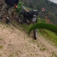 موتور تریل طرح کراسی