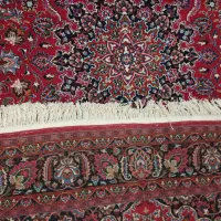 یک جفت فرش دستی دستباف به رنگ لاکی تمیز|فرش|مشهد, فارغ التحصیلان|دیوار