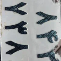 پلاک موتور پیدا شده