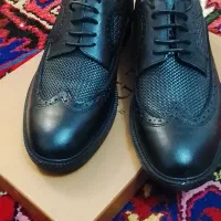 کفش چرم و نیم بوت