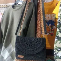 کیف و کلاه بافتنی|کیف، کفش، کمربند|پرند, فاز ۶|دیوار