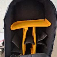 کوله دوربین و لپ تاپ|دوربین عکاسی و فیلم‌برداری|کرمانشاه, |دیوار