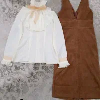 لباسپاییزیزنانهوکاپشن|لباس|شریفآباد, |دیوار