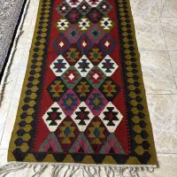 گلیم دستبافت|گلیم، جاجیم، گبه|کرمانشاه, |دیوار