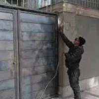 کلیه جوشکاری ساختمان سیار انجام میشود