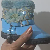 دو جفت کفش بچگانه دخترانه  نیم بوت