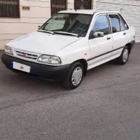 پراید مدل ۸۸ بنزینی شاسی پلمب کم کارکرد تازه تعمیر