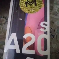 گوشی سامسونگ A20S مشکی درحد نو