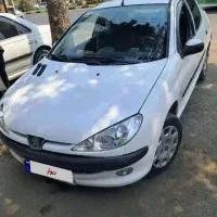 ۲۰۶اس دی وی ۸ مدل ۹۰ سفید|خودرو سواری و وانت|گرگان, |دیوار