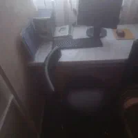 ست کامل کامپیوتر|میز تحریر و کامپیوتر|سهند, |دیوار