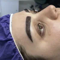 کاشت دائم وطبیعی ابروباطبیعی ترین خواب وتراکم ممکن