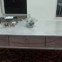 مبل راحتی ۷ نفره با میز وسط و ۳ عسلی|مبلمان خانگی و میز عسلی|فردیس, شهرک سپاه|دیوار