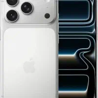 آیفون ۱۷ پرو - ۲۵۶ گیگ سفید