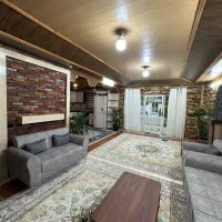 دوبلکس باشه و با این حیاط دلنشین دیگ تهران نمیری|فروش خانه و ویلا|آستانه سرا, |دیوار