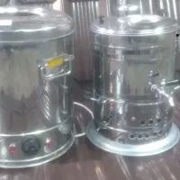 ساخت سماور ذغالی و برقی باغی