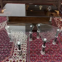 میزعسلی بزرگ بادوتاکوچک