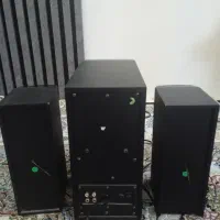 سینما خانگی سونی واسپیکر کامپیوتر|سیستم صوتی خانگی|مشهد, ایثارگران|دیوار