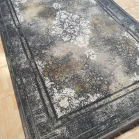 فرش طلاکوب طرح مدرن لاکی هزار شانه صفاریان|فرش|شیراز, عادل آباد|دیوار