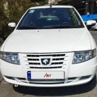 سمند سورن Ev7 دوگانه سوز/xu7 موتوجدید تک صفرخشک