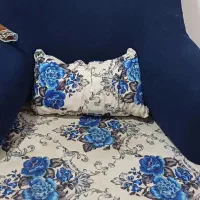 مبل ۷نفره تمیز نو|مبلمان خانگی و میز عسلی|امیدیه, |دیوار