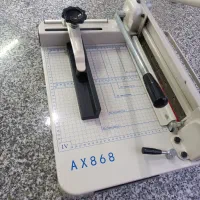 کاتر کتاب برش دستی گیوتین کاغذ مدل 868 AX