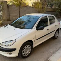 پژو ۲۰۶ تیپ۲ فول مدل۹۸ بسیار سالم و تمیز|خودرو سواری و وانت|شاهینشهر, فردوسی|دیوار