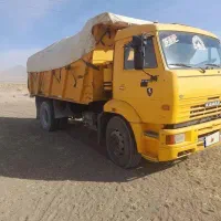 ماشین سنگین کاماز کمپرسی|خودرو سنگین|اسلامشهر, شهرک محمدیه|دیوار