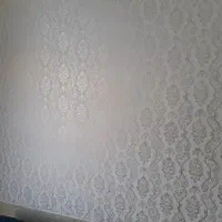 اجرای طرح کاغذدیواری