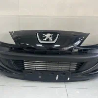 سپر جلو ۲۰۷ مشکی