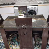 میز غذا خوری|میز و صندلی غذاخوری|اردبیل, |دیوار