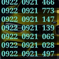 0922.0921.xxx|سیم‌کارت|قم, شهرک توانیر|دیوار