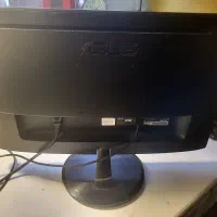 مانیتور asus vp228|قطعات و لوازم جانبی رایانه|تهران, ایوانک|دیوار