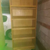 کمد چوبی کتابخانه ای و ویترنی|کتابخانه، شلف، قفسه‌های دیواری|تهران, بهجت‌آباد|دیوار