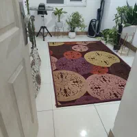 فرش اتاق خواب تمیز