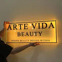 انواع تابلو لایت باکس و نئون