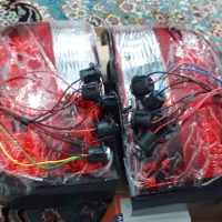 یک جفت چراغ عقب پراید