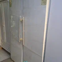 یخچال فریزر دوقلو ساید بای ساید لباسشویی آبگرمکن|یخچال و فریزر|نیشابور, بنیاد شهید|دیوار