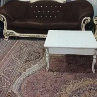 مبلمان راحتی ۷نفره کاملا سالم|مبلمان خانگی و میز عسلی|گرگان, |دیوار