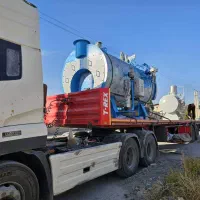 دیگ بخار با تجهیزات کنترلی برند های معتبر