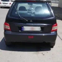 پراید مدل ۹۰ مشکی