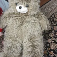 عروسک خرس قهوه ای