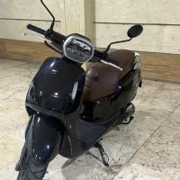 موتور طرح وسپا / vps 125cc Qj