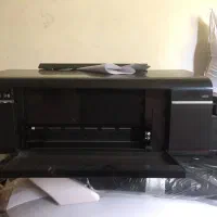 تعدادی پرینتر و عابربانک مربوط به دفتر پیشخوان|پرینتر، اسکنر، کپی، فکس|رودسر, |دیوار